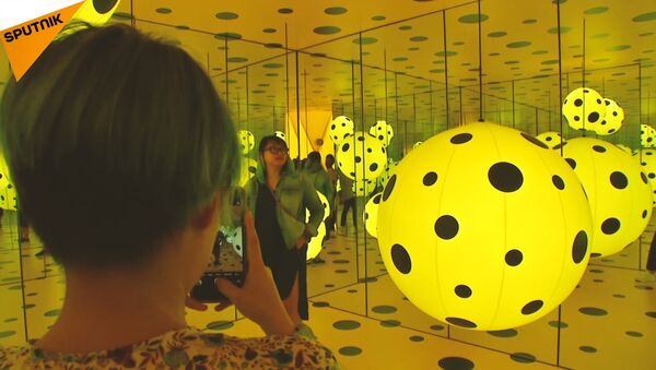 インドネシア　草間さんの水玉アート展覧会が開幕 - Sputnik 日本