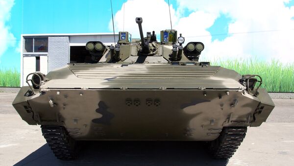 ロシア軍に対戦車誘導ミサイルを搭載した新たな歩兵戦闘車が今年 