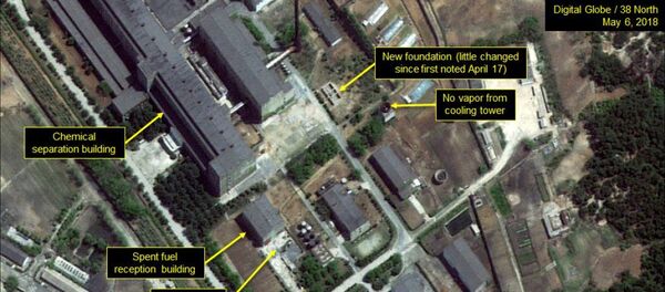 北朝鮮核施設で煙＝米分析サイト - Sputnik 日本