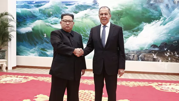 ラブロフ外相が金正恩氏と会談【写真】 - Sputnik 日本