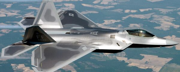 米Ｆ２２戦闘機（アーカイブ） - Sputnik 日本