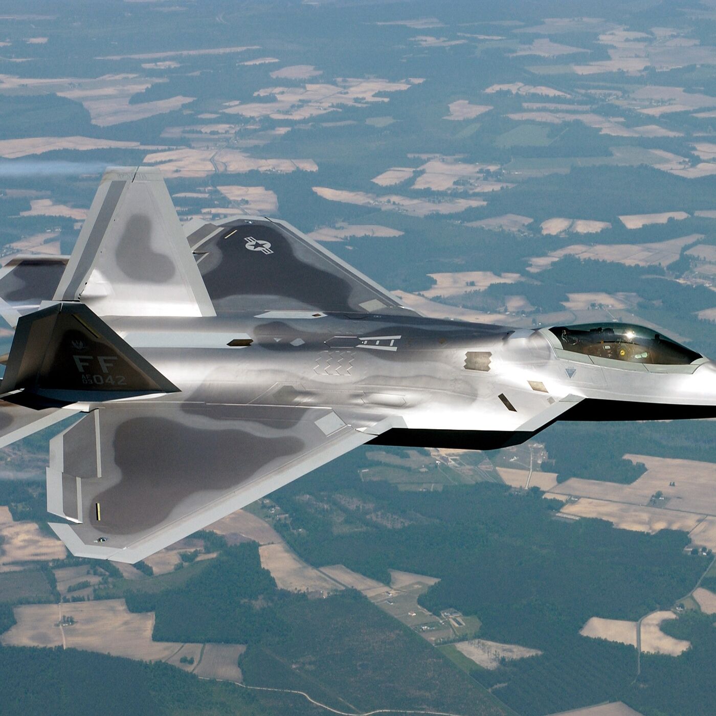 専用出品、F22ラプター米軍仕様 アメリカ空軍戦闘機 F-22Aラプター `デモンストレーションチーム