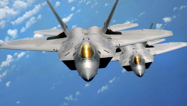 マスコミ：米国は、ロシアのS-３００システムのシリアへの供給に対し、F-22戦闘機を使用する可能性がある - Sputnik 日本