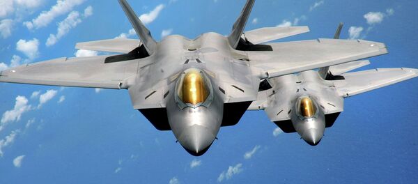 Истребитель F-22 Raptor Истребитель F-22 Raptor - Sputnik 日本