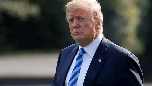 Donald Trump, presidente de EEUU - Sputnik 日本