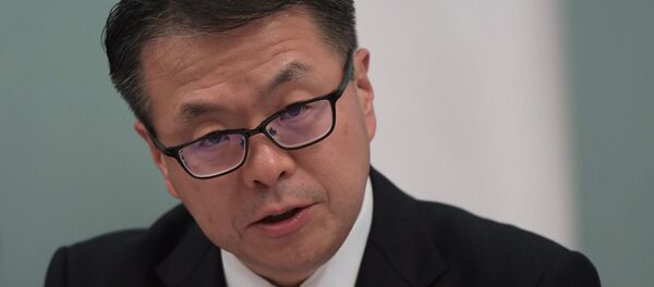 Hiroshige Seco, ministro de Economía, Comercio e Industria de Japón - Sputnik 日本