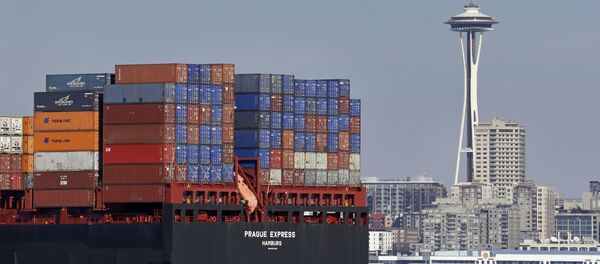 米中貿易戦争、米経済諸部門に大きな損失 米中貿易戦争、米経済諸部門に大きな損失 - Sputnik 日本