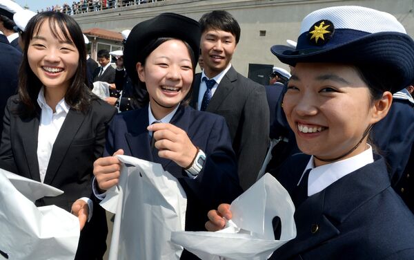 日本の実習船「海王丸」がウラジオストクを友好訪問 - Sputnik 日本