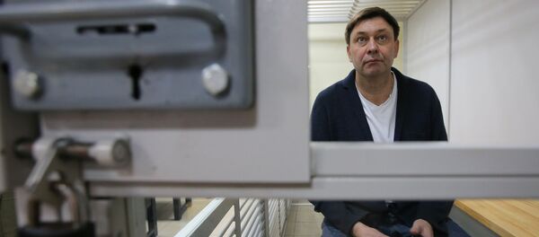 「リア・ノーヴォスチ・ウクライナ」の編集長：自分に対する容疑はポロシェンコ大統領の政治ゲーム - Sputnik 日本