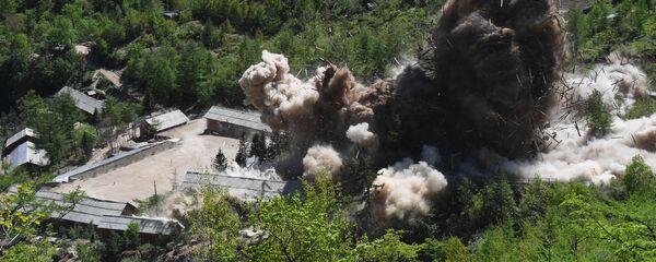 豊渓里核実験場 豊渓里核実験場 - Sputnik 日本
