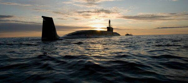 戦略的原子力潜水艦「ユーリー・ドルゴルーキー」(アーカイブ写真) 戦略的原子力潜水艦「ユーリー・ドルゴルーキー」(アーカイブ写真) - Sputnik 日本