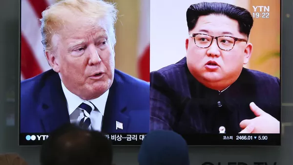 ホワイトハウス、米朝首脳会談の日時確認