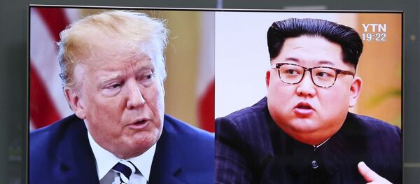 米朝首脳 - Sputnik 日本