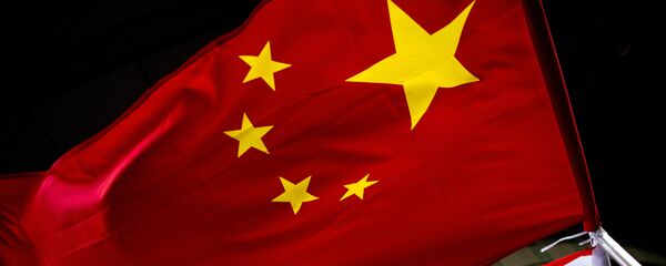 中国と米国の旗 中国と米国の旗 - Sputnik 日本