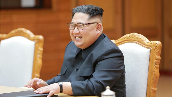 Kim Jong-un, lider de Corea del Norte - Sputnik 日本