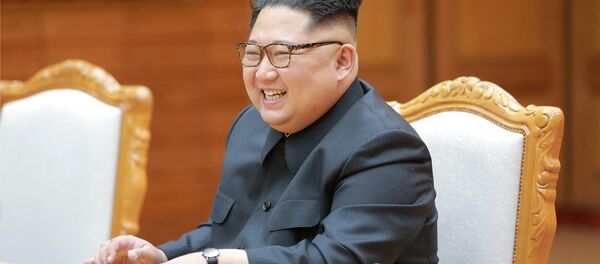 Kim Jong-un, lider de Corea del Norte Kim Jong-un, lider de Corea del Norte - Sputnik 日本