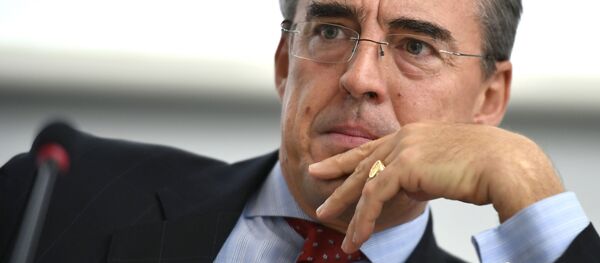 Генеральный директор Международной ассоциации воздушного транспорта (IATA) Александр де Жюньяк Генеральный директор Международной ассоциации воздушного транспорта (IATA) Александр де Жюньяк - Sputnik 日本