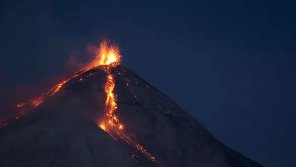 フエゴ火山 - Sputnik 日本