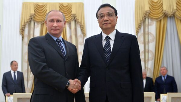 プーチン大統領、訪中で李克強総理と会談へ - Sputnik 日本