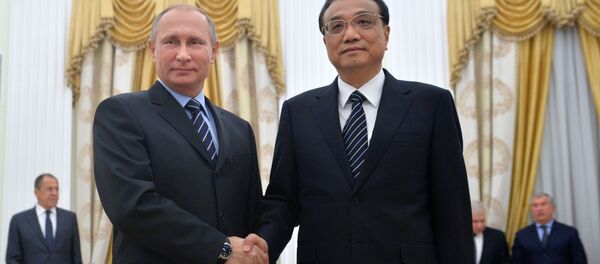 プーチン大統領、訪中で李克強総理と会談へ - Sputnik 日本