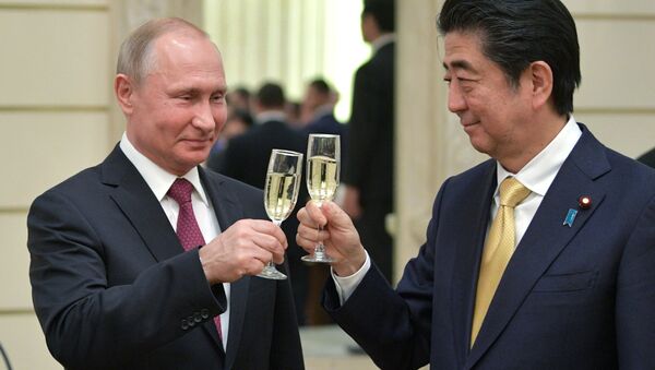 安倍首相：プーチン大統領と首脳会談を重ねていきたい - Sputnik 日本