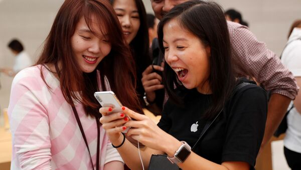 アップル、iPhoneの利用時間限定の新機能発表 - Sputnik 日本