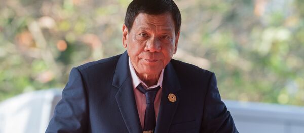 ドゥテルテ大統領 ドゥテルテ大統領 - Sputnik 日本