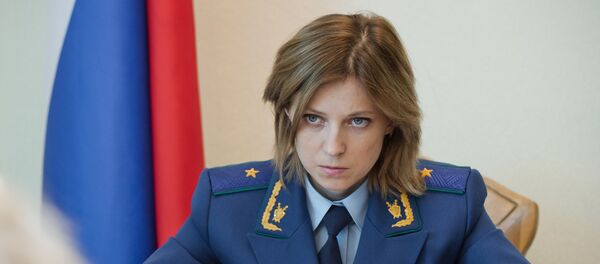 Прокурор Республики Крым Наталья Поклонская провела личный прием граждан - Sputnik 日本