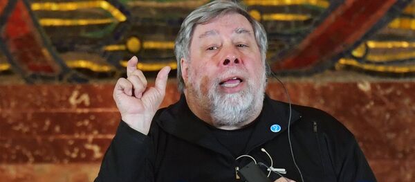 Steve Wozniak in Moskau Steve Wozniak in Moskau - Sputnik 日本
