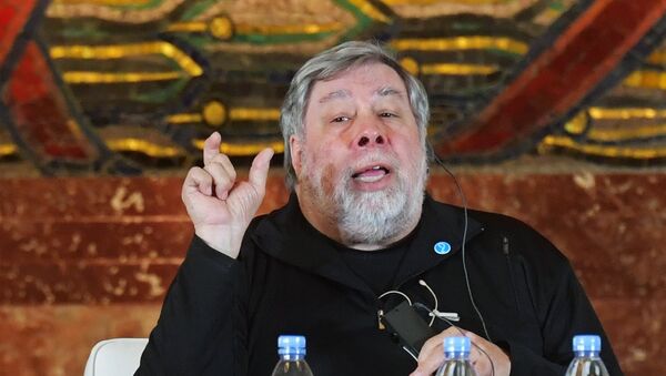 Steve Wozniak in Moskau - Sputnik 日本