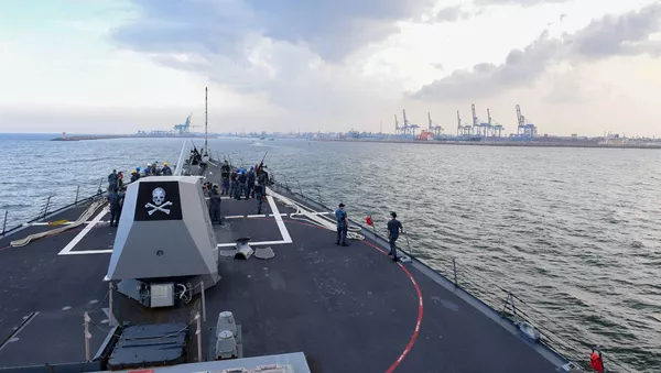海上軍事演習「マラバル」2017年資料写真 - Sputnik 日本