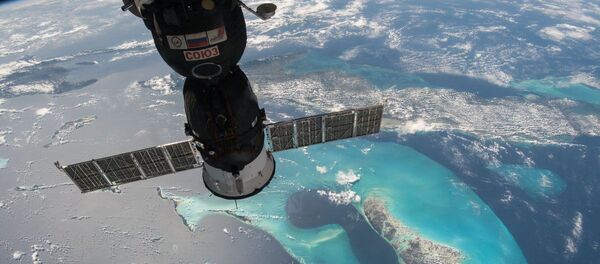 宇宙船ソユーズに穴があいた主要な説が報じられる 宇宙船ソユーズに穴があいた主要な説が報じられる - Sputnik 日本