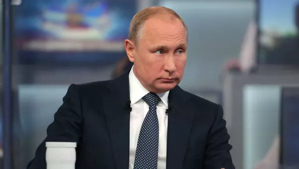 プーチン氏の単独インタビュー、視聴者３００万人超 - Sputnik 日本