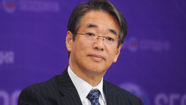 Чрезвычайный и Полномочный Посол Японии в Российской Федерации Тоёхиса Кодзуки - Sputnik 日本