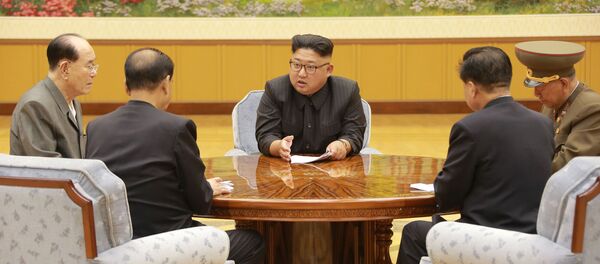 Kim Jong-un trifft die Parteiführung in Pjöngjang (Archivbild) - Sputnik 日本