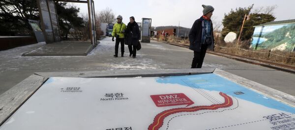 北朝鮮と韓国の地図 - Sputnik 日本