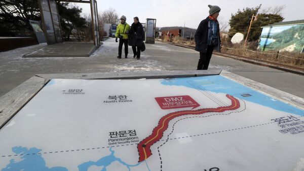 北朝鮮と韓国の地図 - Sputnik 日本
