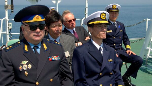 サハリン国境警備隊と日本海上保安庁の合同演習が終了 - Sputnik 日本