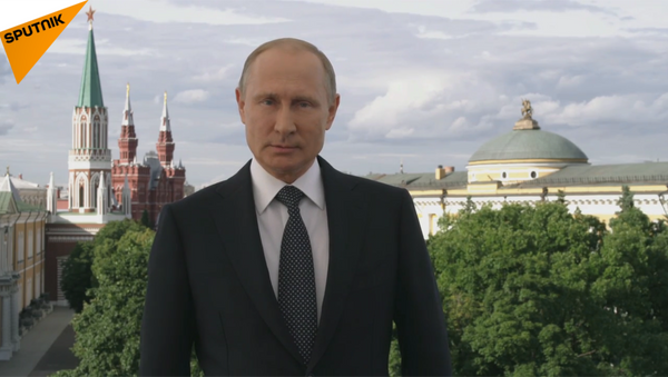 Welcome to Russia!　プーチン大統領がロシアＷ杯前に歓迎のメッセージ - Sputnik 日本