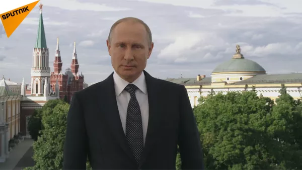 Welcome to Russia!　プーチン大統領がロシアＷ杯前に歓迎のメッセージ - Sputnik 日本