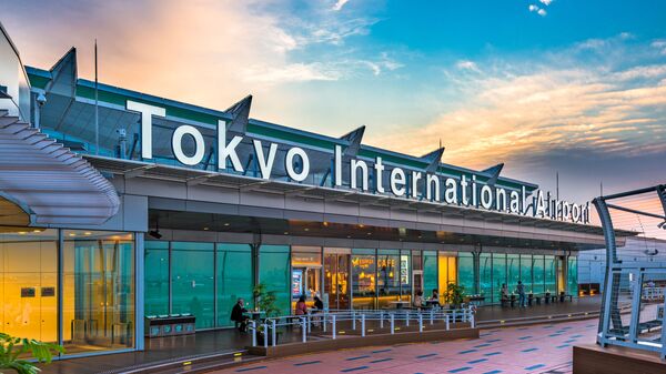 Международный аэропорт Токио Ханэда, Япония - Sputnik 日本