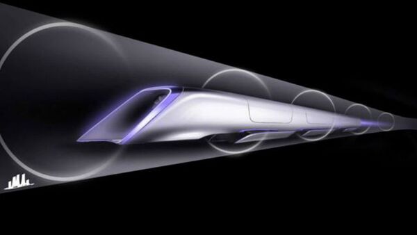 Hyperloop Transportation Technologies - Sputnik 日本