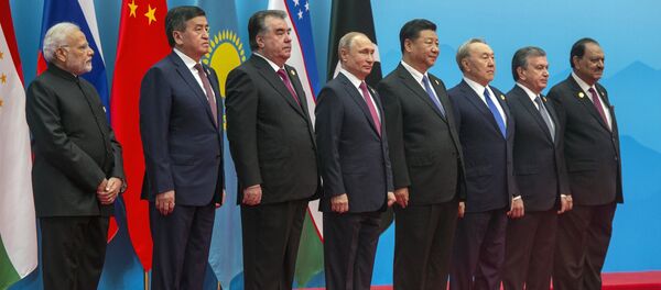 上海協力機構で首脳宣言を採択 - Sputnik 日本