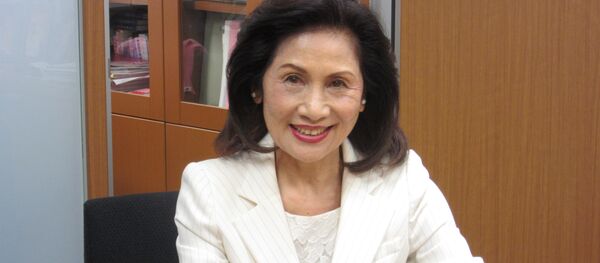 糸数慶子氏 糸数慶子氏 - Sputnik 日本