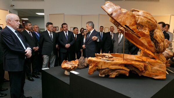 トゥヴァ共和国でショイグ国防相が制作した芸術作品の展覧会が開幕 - Sputnik 日本