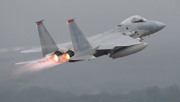 Американский истребитель F-15 - Sputnik 日本
