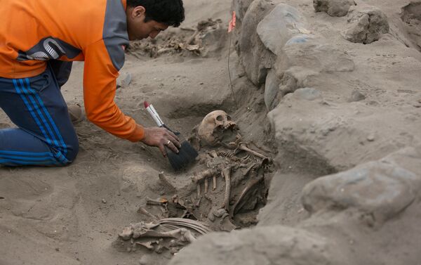 子供を大量に生贄にした痕跡、ペルーで発見 - Sputnik 日本