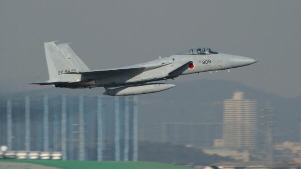戦闘機「F15」 - Sputnik 日本