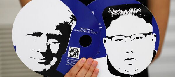 米朝会談(アーカイブ写真) 米朝会談(アーカイブ写真) - Sputnik 日本