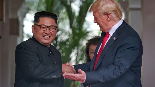 金委員長、北朝鮮にあるミサイル実験場破壊をトランプ大統領に約束 - Sputnik 日本